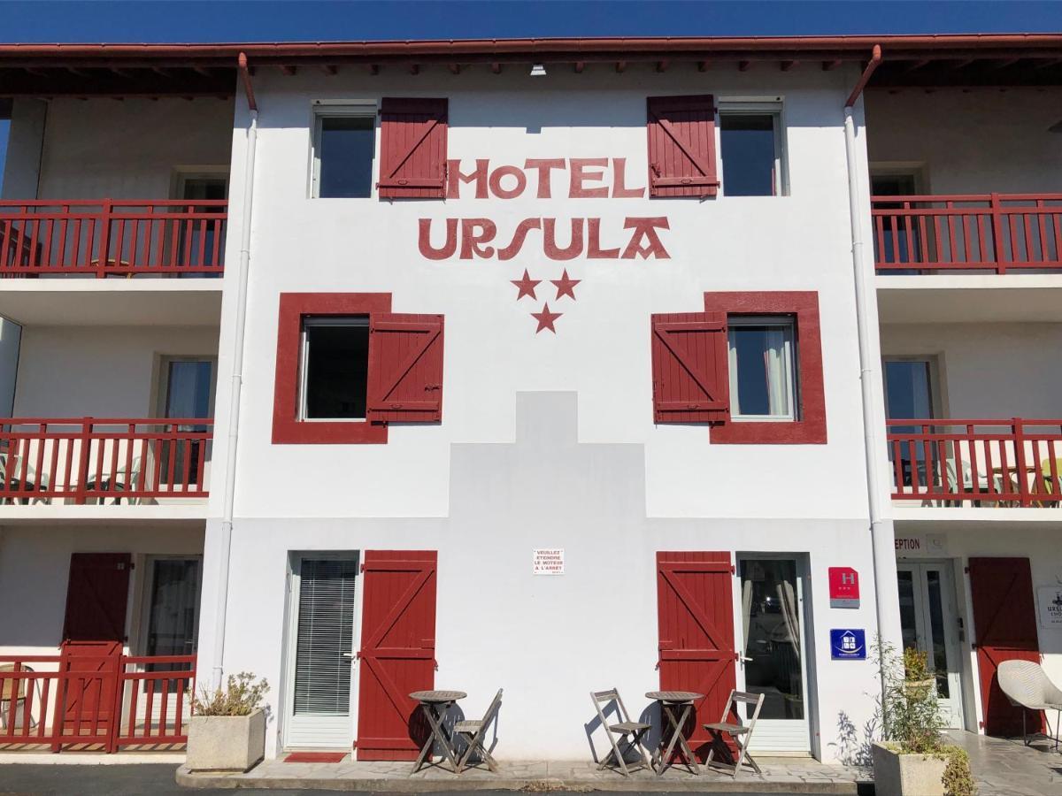 Hotel Ursula Cambo-les-Bains Exterior foto